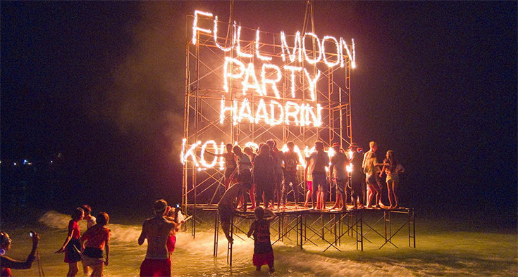 Koh Phangan - Full Moon Party