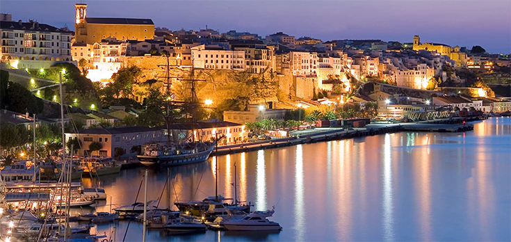 Nochecita en Menorca
