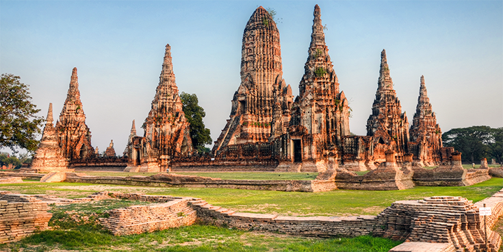 El Parque Histórico de Ayutthaya, una de las mayores reliquias de Tailandia 