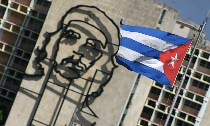 plaza de la Revolución en La Habana - Cuba