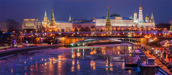 La noche en Rusia