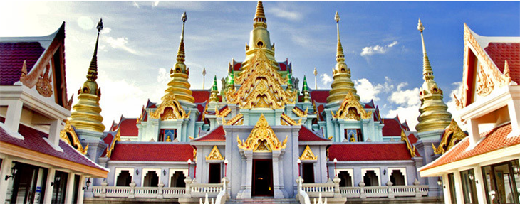 Templo del Buda Dorado en Bangkok