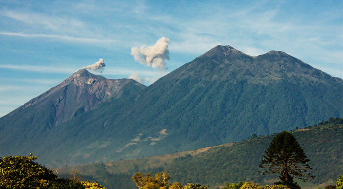 Volcanes de Antigua